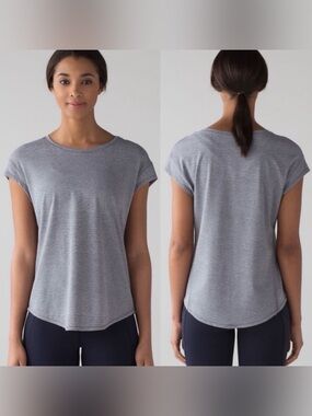 Lululemon Lost In Pace Short Sleeve Tee